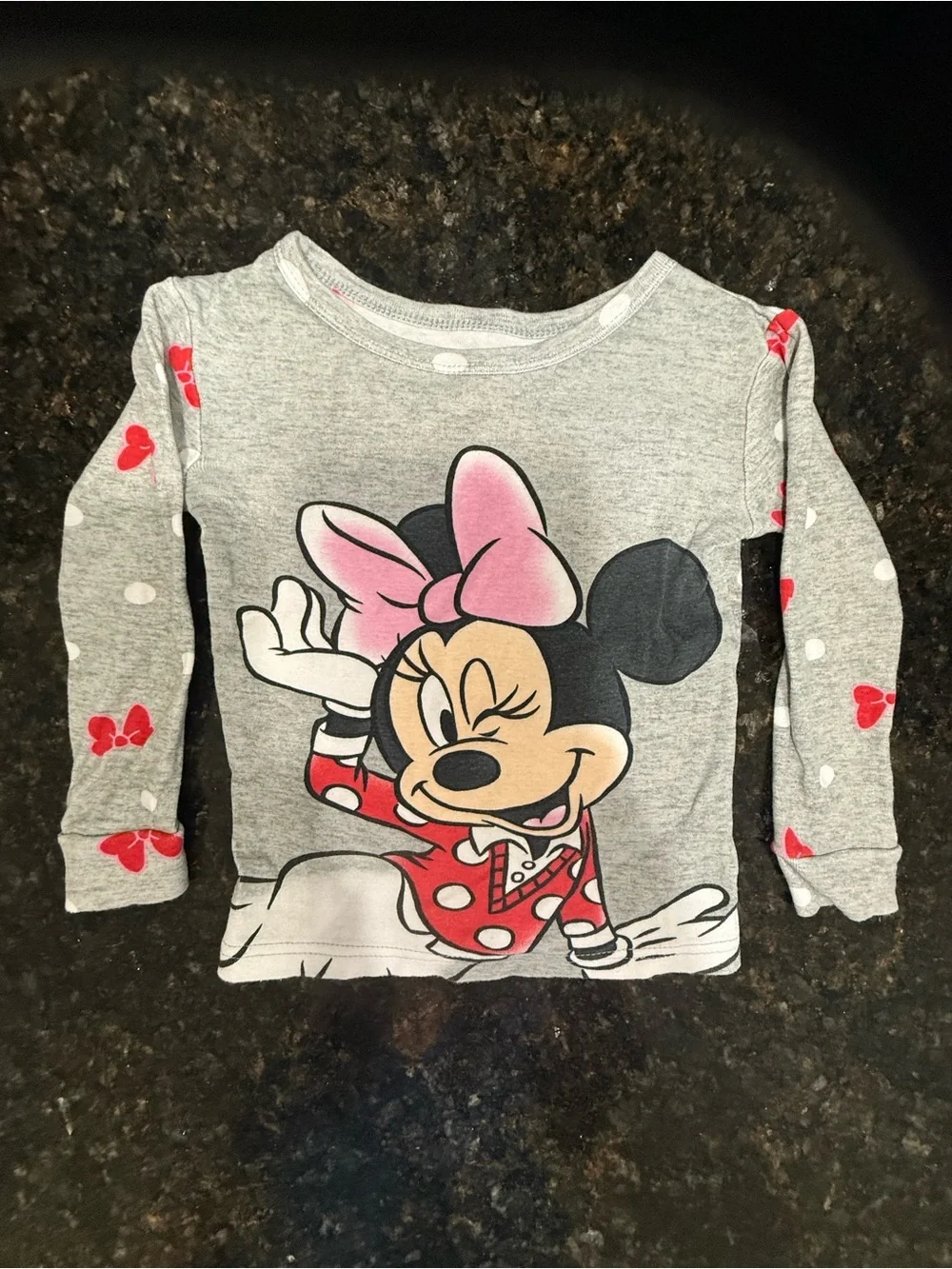Disney pajama set
